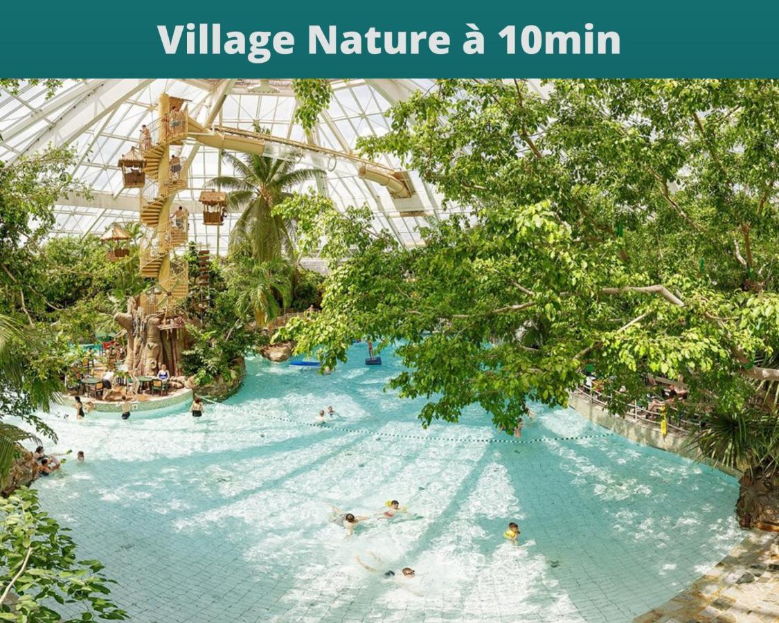 J-Mo Home - Chessy - Magnifique vue sur le château Ngoại thất bức ảnh